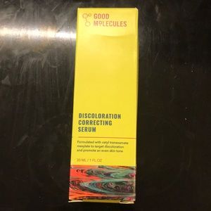 Good Molecules: Discoloration correcting serum